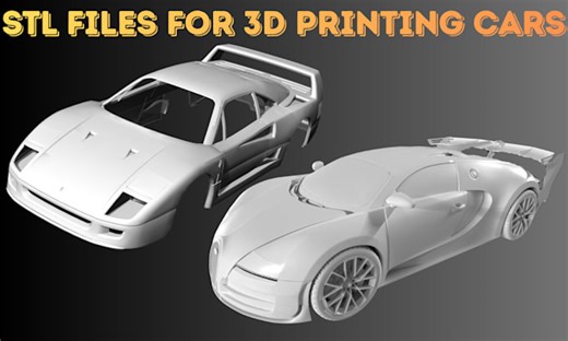 Sholly09: I will fix, repair stl files for 3d printing cars, rc models and parts for $10 on fiverr.com