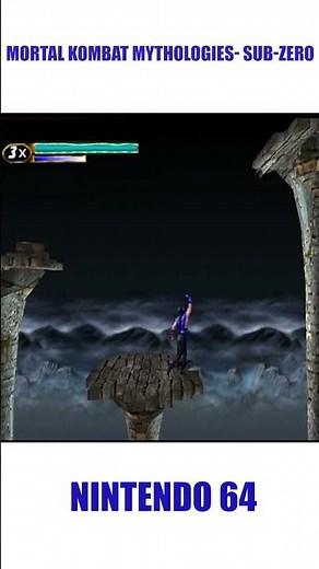 Mortal Kombat Mythologies- Sub-Zero