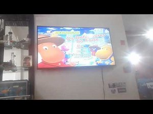 Backyardigans os defensores do Forte DVD MENU Marcelo