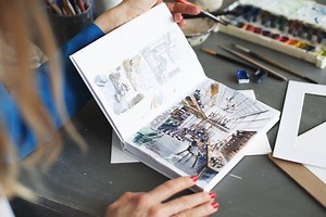 Best five interior design schools in Europe — School of Sketching by Olga Sorokina