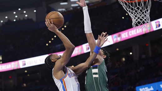 Bucks' Ousmane Dieng needed just 3 games to match Giannis Antetokounmpo's bonkers feat
