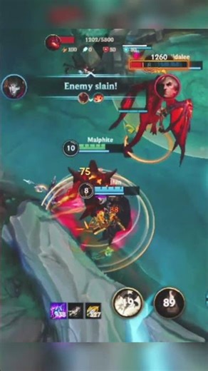 Malphite vs Sion Wr #chillgaming #wildrift #gamingvibes