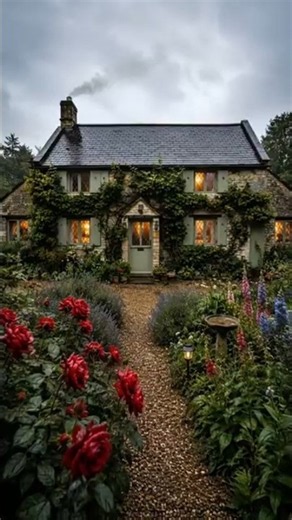 Inside a Dreamy English Cottage 🌹✨