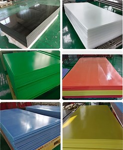 [Hot Item] High Density Polyethylene Board HDPE Plastic Sheet Manufacturer