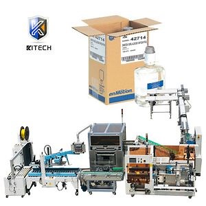 [Hot Item] Kitech Automatic Soap Carton Box Packing Cartoning Machine Tile Box Packing Machine