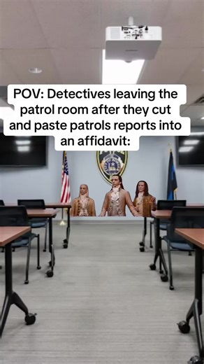 Detectives' Hilarious Patrol Report Moments