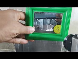 Measure Total Indicator Runout (TIR)