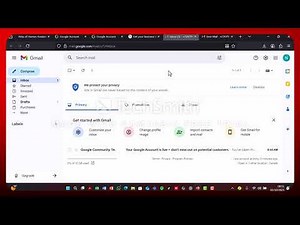Gmail Tutorial for Beginners | How to Use Gmail Step by Step