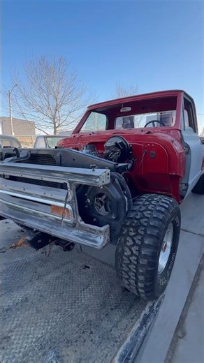 The PERFECT Shop Addition - 1968 Chevy😍