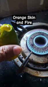 Orange Peel and Fire