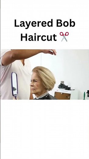 How To Cut a Bob With Layers for Body & Volume | Step-by-Step Layered Bob Tutorial