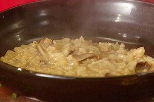 Wild Mushroom Risotto