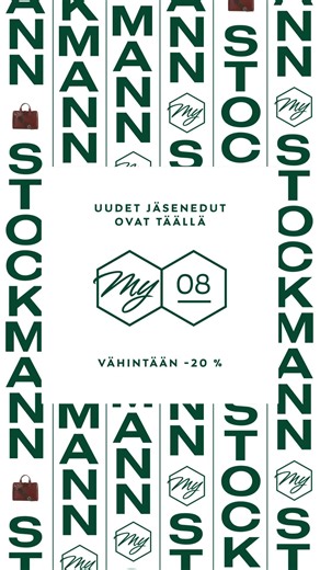Elokuun MyStockmann-edut ovat täällä! Kirjaudu sisään tai rekisteröidy ja osta kauden kuumimpia tuotteita vähintään -20% 🔥 | Stockmann