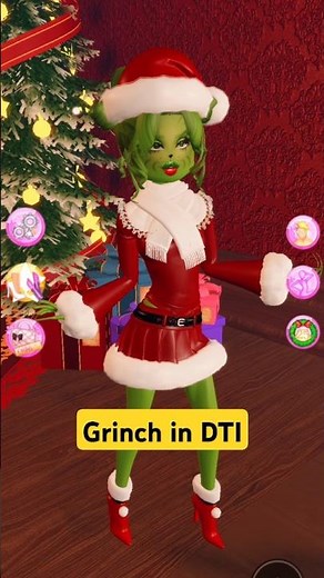 GRINCH Outfit in Dress To Impress for Non-VIP Players | #dresstoimpress #dti #grinch #grinchoutfit