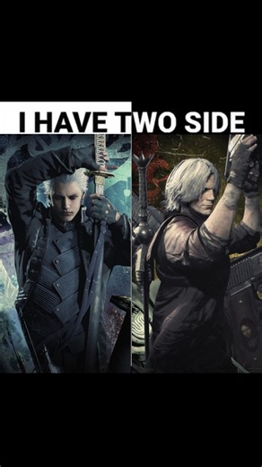 I HAVE TOW SIDE