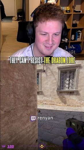 2000IQ TRAP... #counterstrike2 #cs2 #csgo