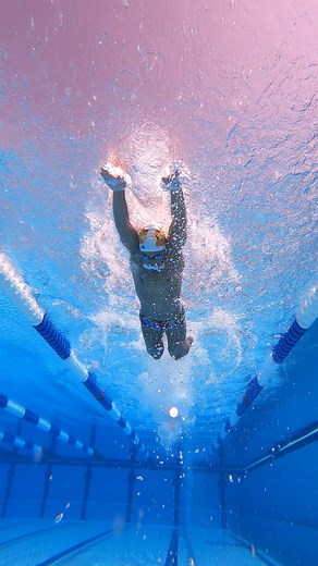 Learn how to swim على TikTok