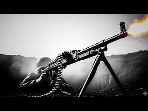 MG42: 1,200 Rounds Per Minute of Terror