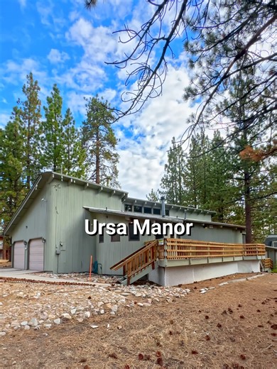 URSA MANOR is a beautifully crafted, custom-built Big Bear cabin rental in Big Bear City offering serenity, space, and premium comfort just minutes from Big Bear Lake, the Village, and both ski resorts. With unique rounded architecture, vaulted ceilings, a massive chef’s kitchen, a private master suite, and a separate game room with pool table, this thoughtfully designed home is perfect for families seeking both adventure and relaxation. DETAILS * Neighborhood: Big Bear City * Collections: Game 
