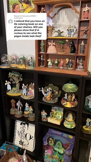 Oz Coloring Book Tour: Rare Finds & Artist Spotlight