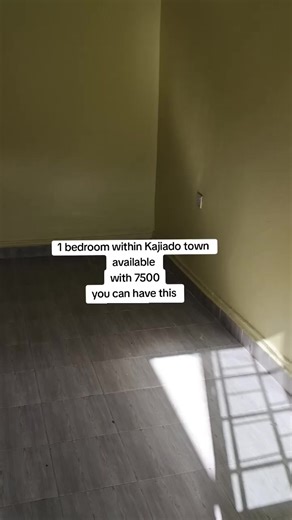 Affordable 1 Bedroom in Kajiado Town for 7500