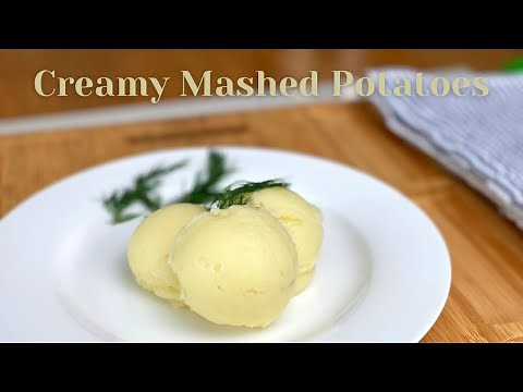 Healthy Creamy Mashed Potatoes for weight loss