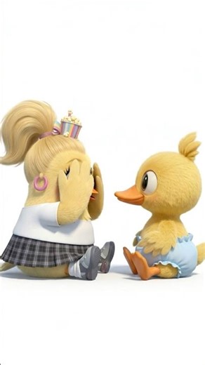 Pip & Suu | Peek-a-boo Baby Duck #oddbeatz #shortanimation #animation