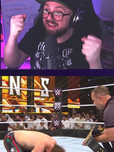 SAMI ZAYN L'A ENFIN FRAIT #WWE #WWENOC #Sturry #Sturry316 #catch #react #samizayn