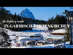 One Day in Garmisch-Partenkirchen (Germany) - Skiing, AlpspiX Views & Exploring the Twin Towns (4K)