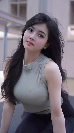 Captivating AI Fashion Model - Elina Devia