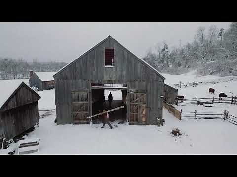 Old Sturbridge Village: Winter in New England