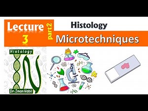 3b-Microtechniques الجزء الثانى- First year