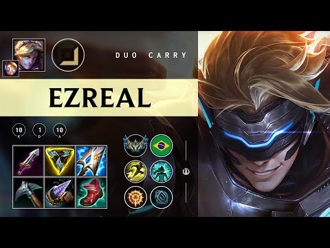 Ezreal ADC vs Syndra - BR Challenger Patch 25.24