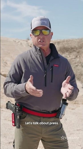 Best way to Press Check a pistol | Staccato 2011