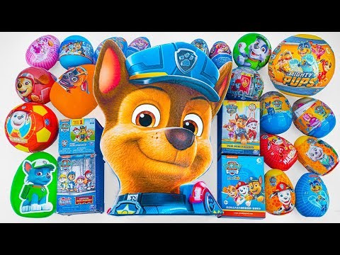 ASMR 67+ Mins Satisfying Unboxing Surprise PAW PATROL Toy Boxes & Eggs | Review Toys (No Talking)