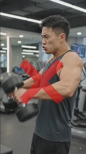The #1 Gym Mistake That is Ruining Your Gains! ❌💪 #shorts
