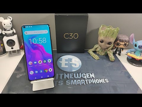 Cubot c30 déballage et prise en main avant TEST