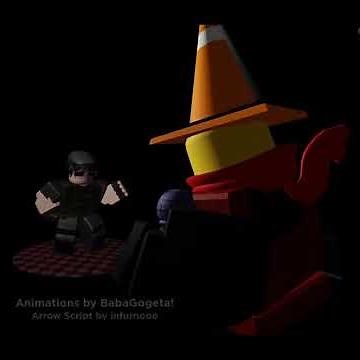 Rewrite Animations Trinity Showcase #fnf #roblox #robloxanimation