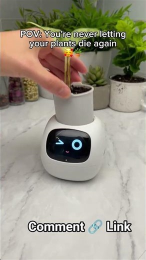 Introducing Leafii, the newest Al smart plant pot you'll see✨