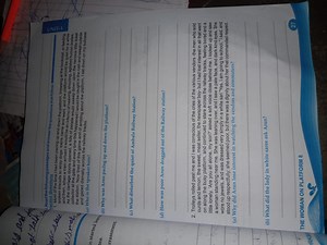 Passage 1: Most of the time I had been pacing up and down the p... | Filo