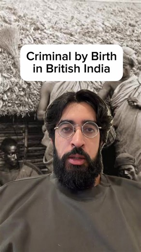 Criminal Tribes act of British Empire #history #britishempire #india #southasia