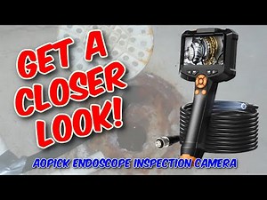 AOPICK Endoscope Inspection Camera Review