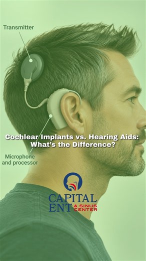 Cochlear Implants vs. Hearing Aids: What’s the Difference?