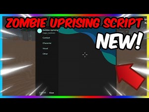 Roblox Zombie Uprising Script (Fast Fire, Speed)