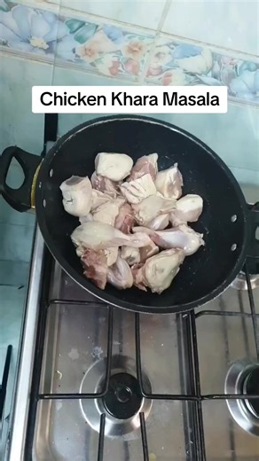 ‏Chicken Khara Masla Recipe