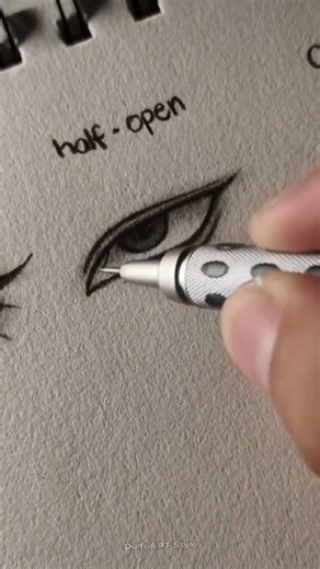 How to draw a animated eye | anime eye | #shorts #viral #sketch #art #drawing