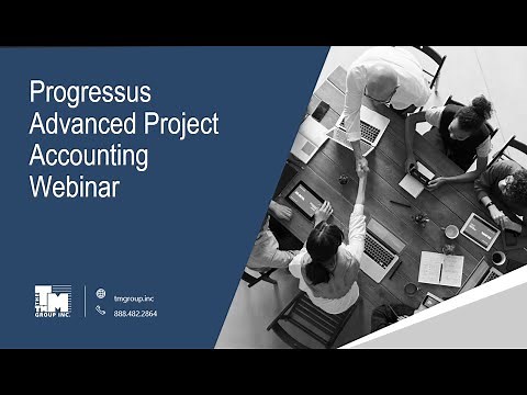 Microsoft Dynamics 365 Business Central Project Management module by Progressus, Project Accounting