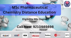 MSc Pharmaceutical Chemistry Distance Education Admission