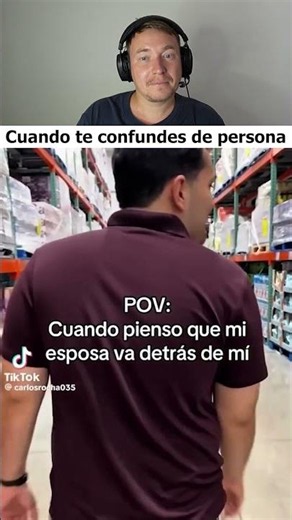 Cuando te confundes de persona
