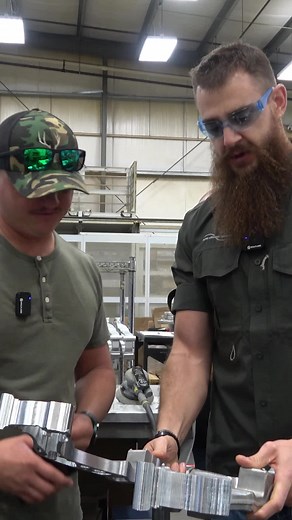 The Bowtech factory absolutely blew my mind, full video will be out tomorrow! 🏹 @bowtecharchery